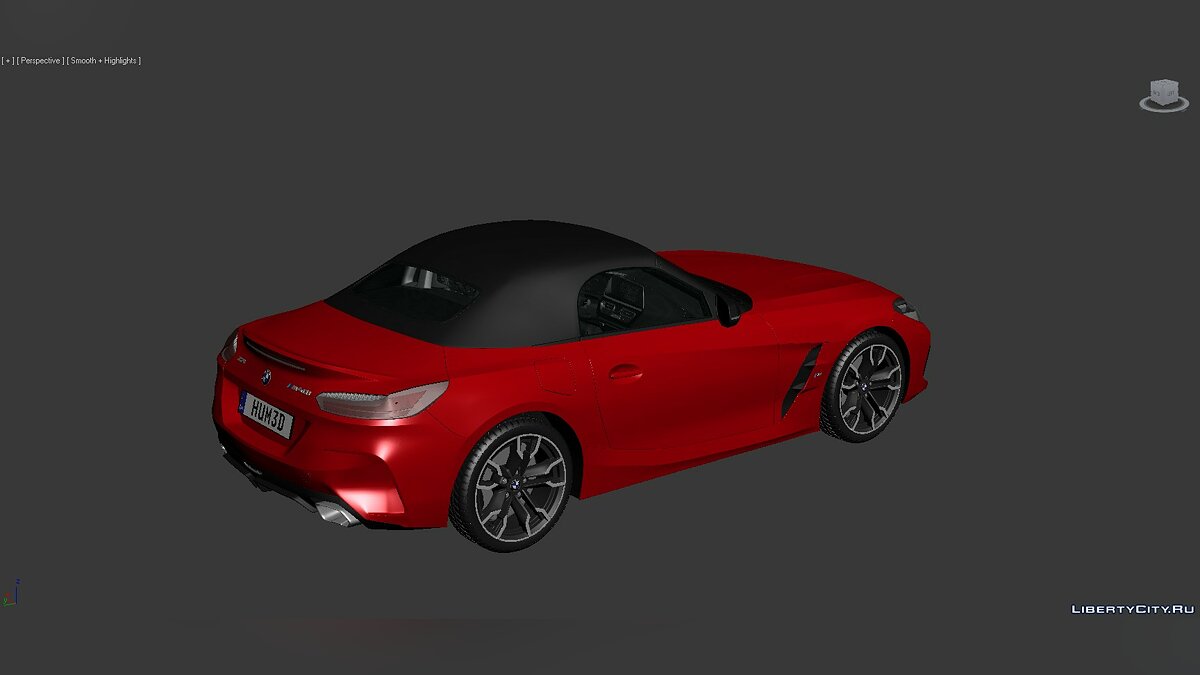 3D Models BMW Z4 (G29) 2019 для модмейкеров - Картинка #4