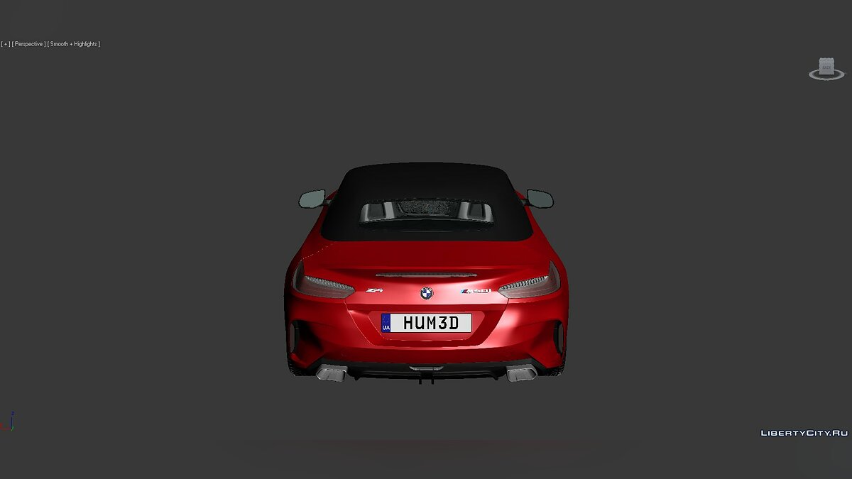 3D Models BMW Z4 (G29) 2019 для модмейкеров - Картинка #7