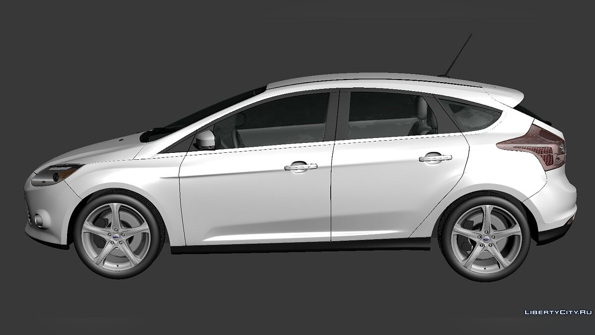 Ford Focus Hatchback 2012 для модмейкеров - Картинка #4