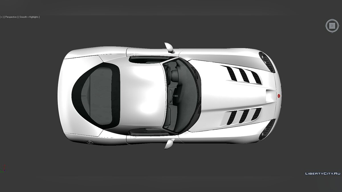3D Models Dodge Viper SRT10 2010 для модмейкеров - Картинка #6