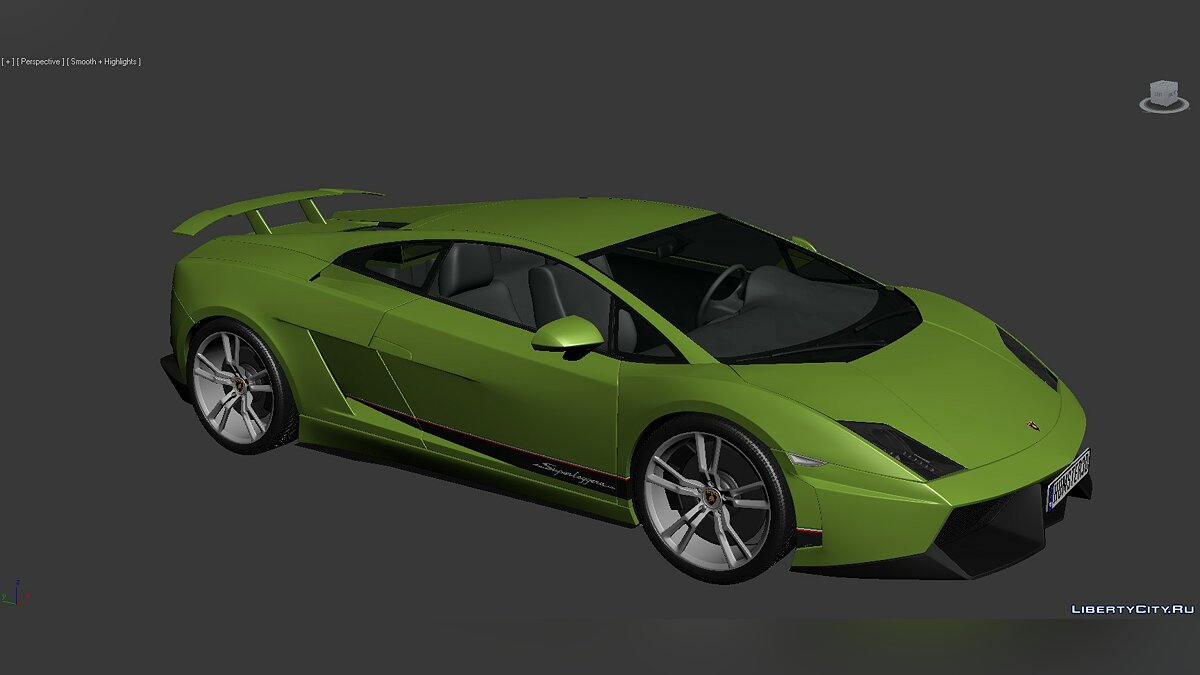 3D Models Lamborghini Gallardo LP570-4 Superleggera 2011 для модмейкеров - Картинка #1