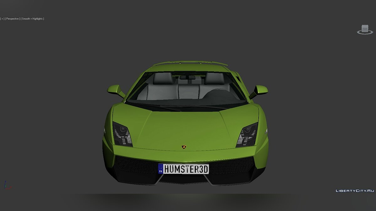 3D Models Lamborghini Gallardo LP570-4 Superleggera 2011 для модмейкеров - Картинка #2