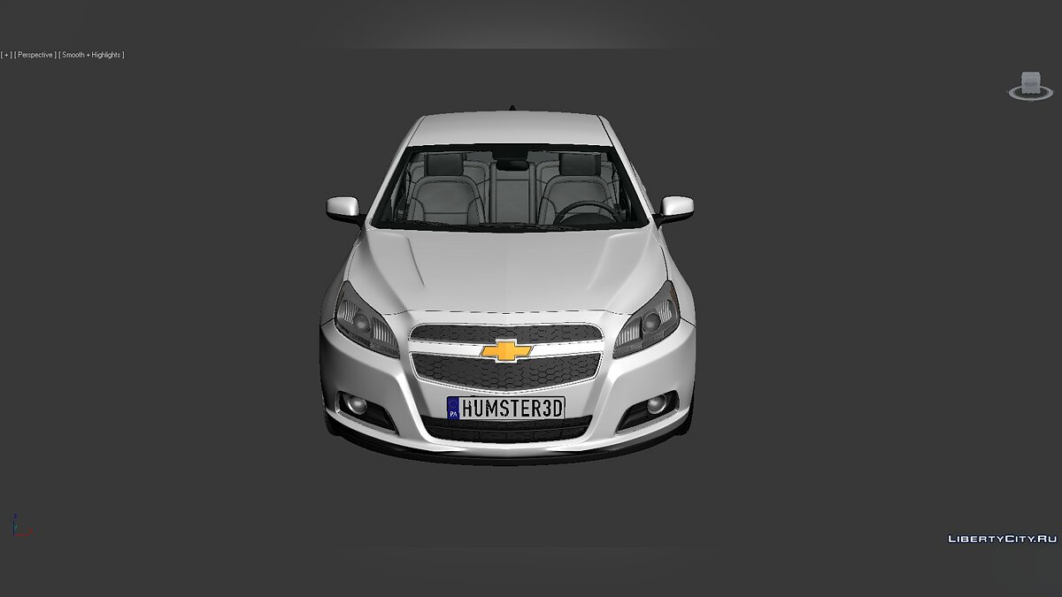 3D Models Chevrolet Malibu 2013 для модмейкеров - Картинка #3
