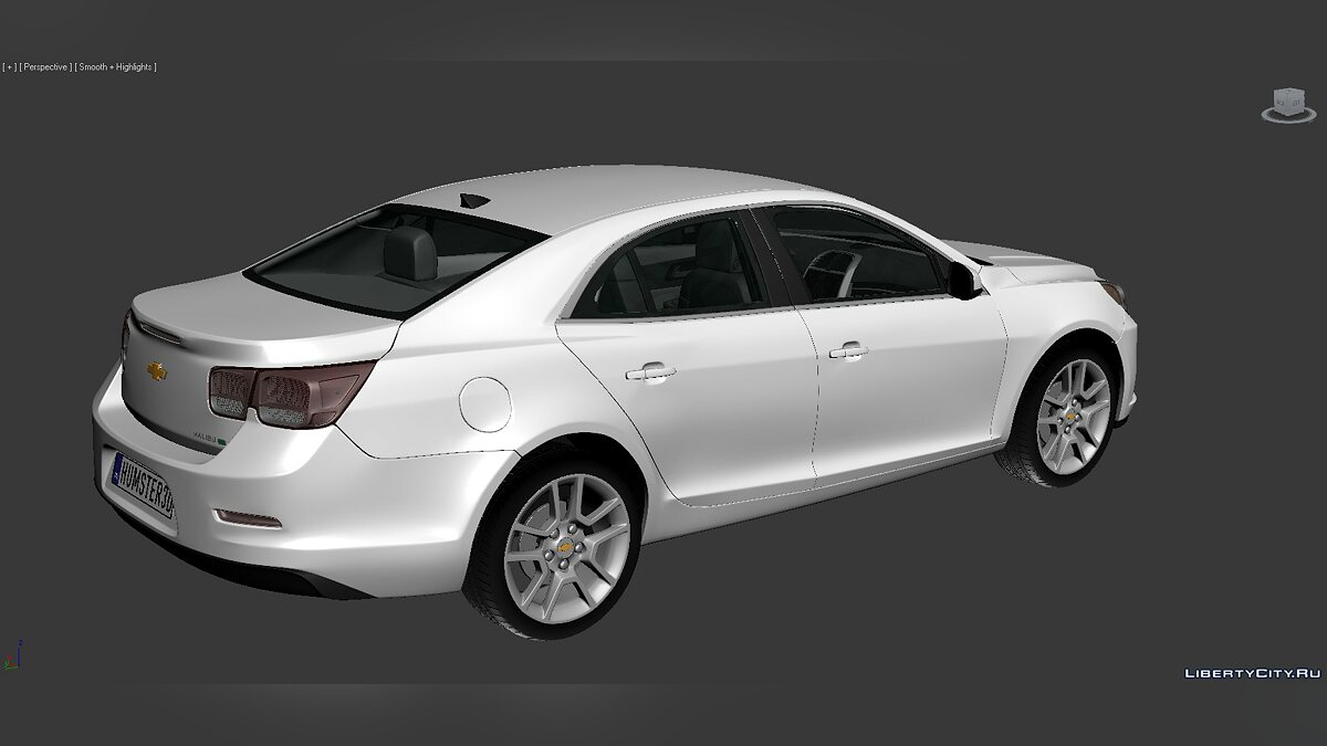 3D Models Chevrolet Malibu 2013 для модмейкеров - Картинка #4