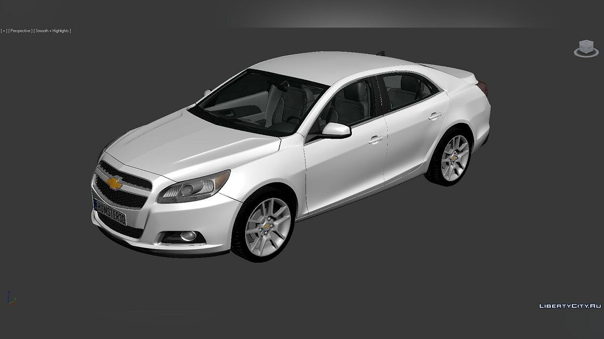3D Models Chevrolet Malibu 2013 для модмейкеров - Картинка #5