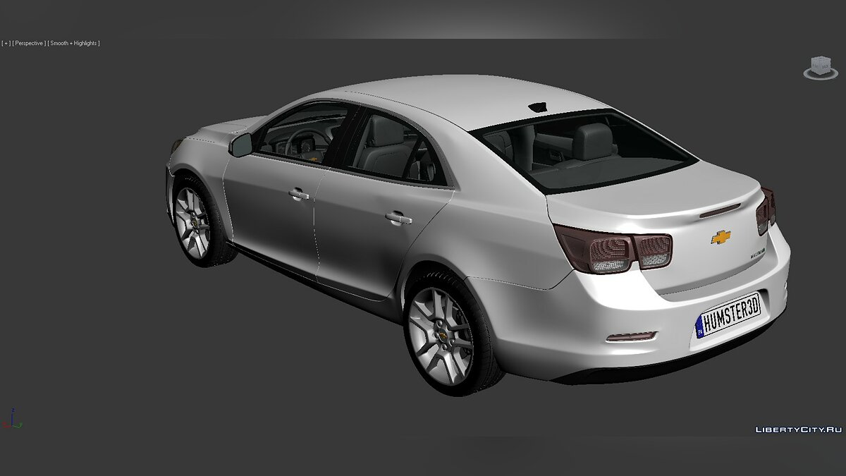 3D Models Chevrolet Malibu 2013 для модмейкеров - Картинка #7