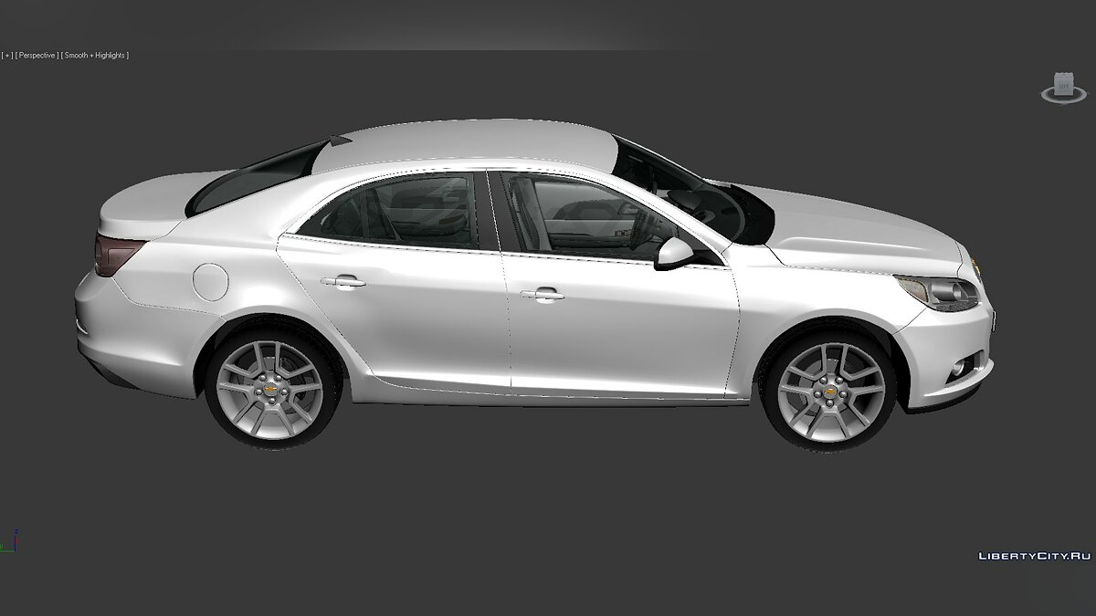 3D Models Chevrolet Malibu 2013 для модмейкеров - Картинка #8