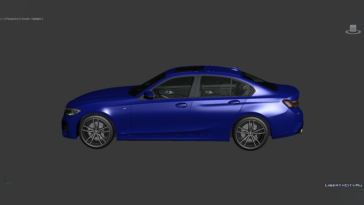 3D Models BMW 3 Series (G20) 2019 для модмейкеров - Картинка #5