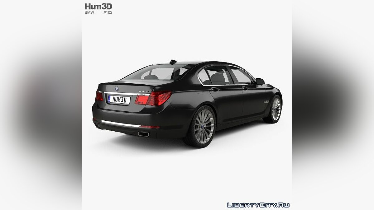 BMW F02 для модмейкеров - Картинка #2