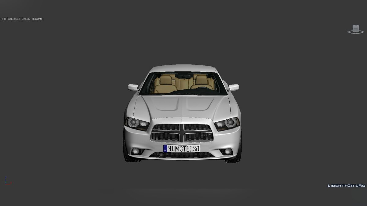 3D Models Dodge Charger 2011 для модмейкеров - Картинка #5