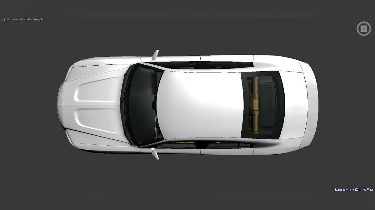 3D Models Dodge Charger 2011 для модмейкеров - Картинка #6