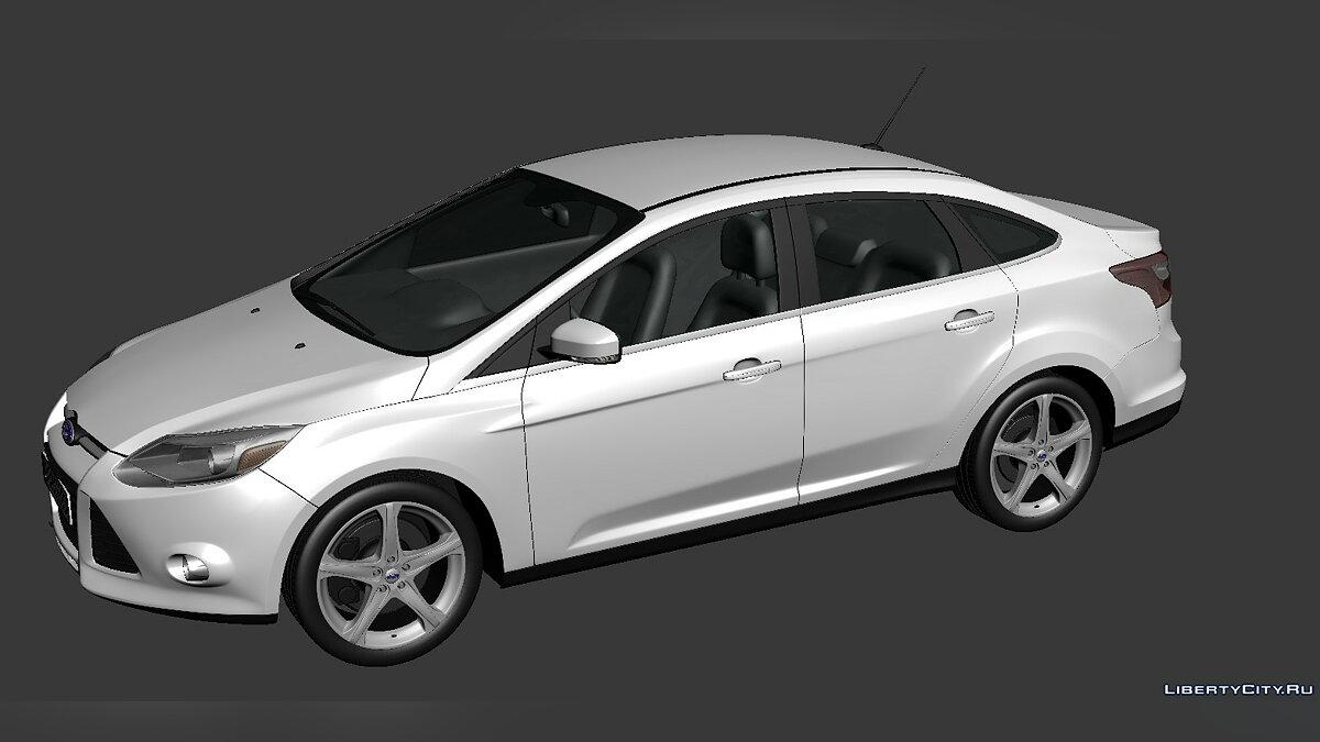 Ford Focus Sedan 2012 для модмейкеров - Картинка #1