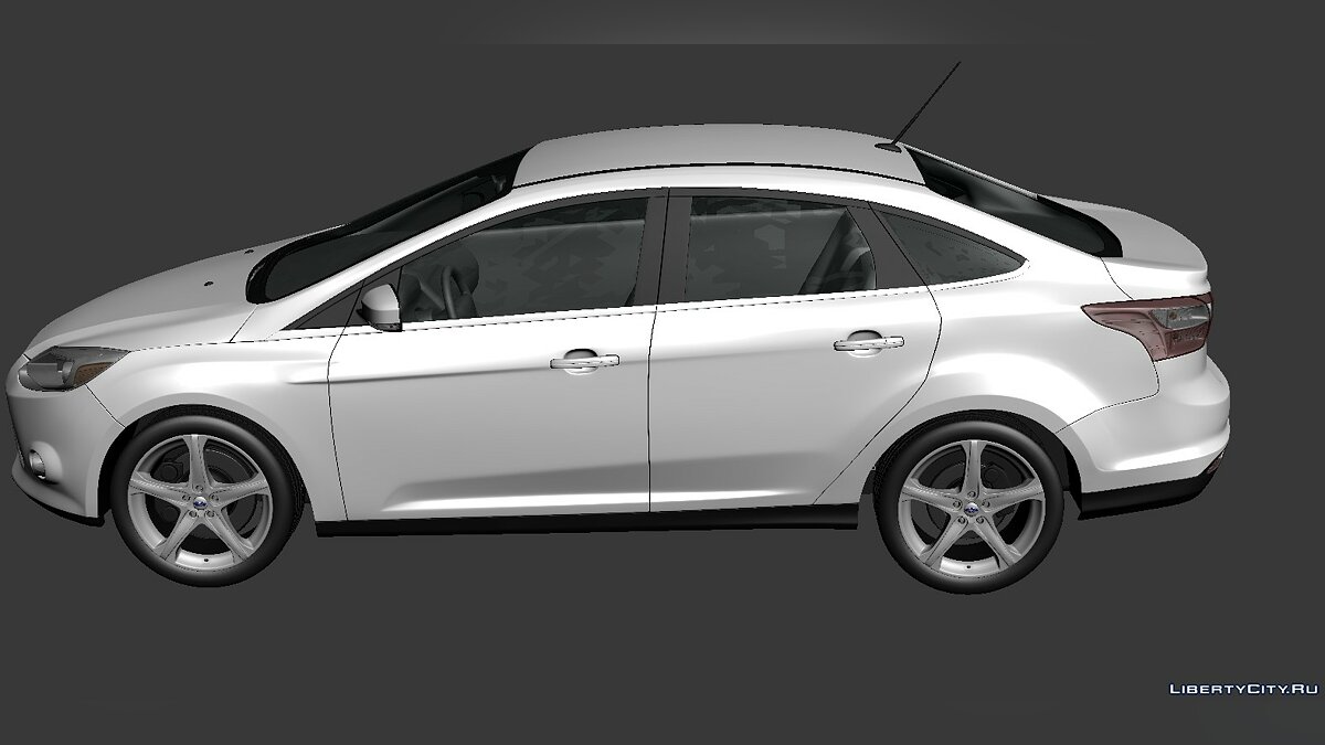 Ford Focus Sedan 2012 для модмейкеров - Картинка #3