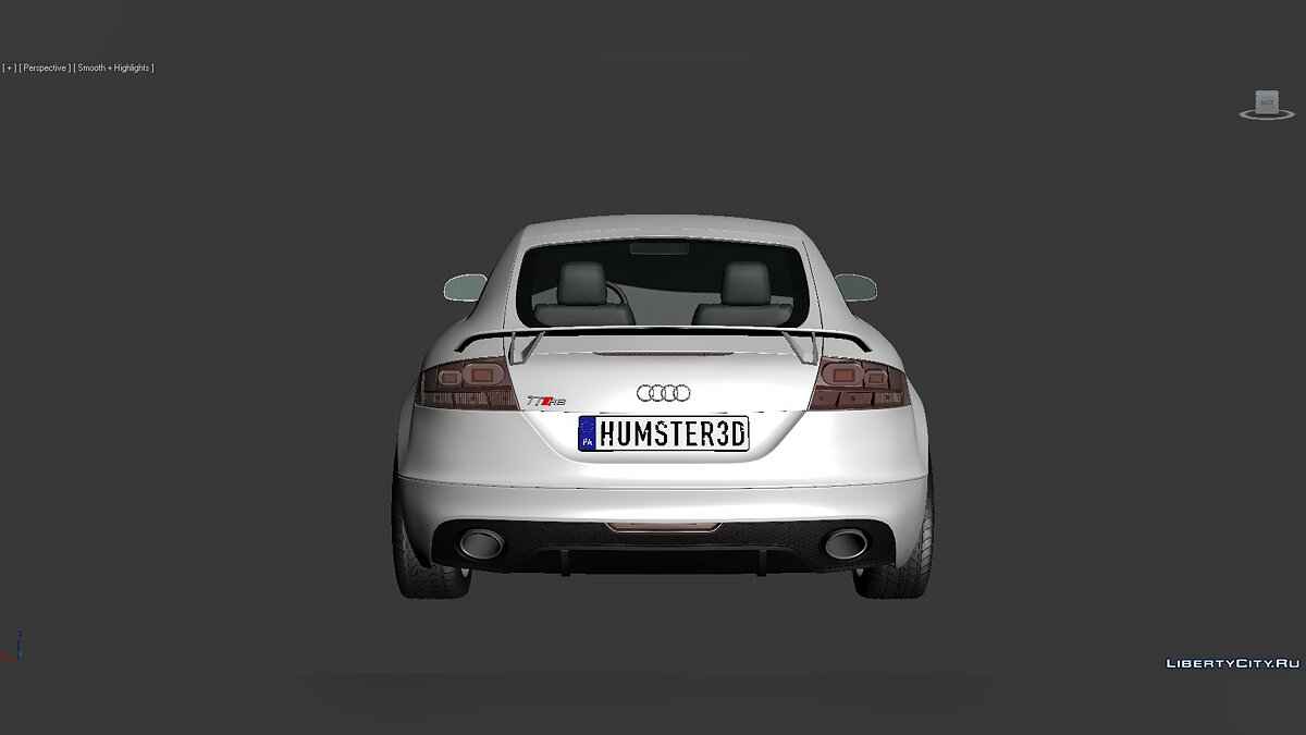 3D Models Audi TT RS 2010 для модмейкеров - Картинка #5