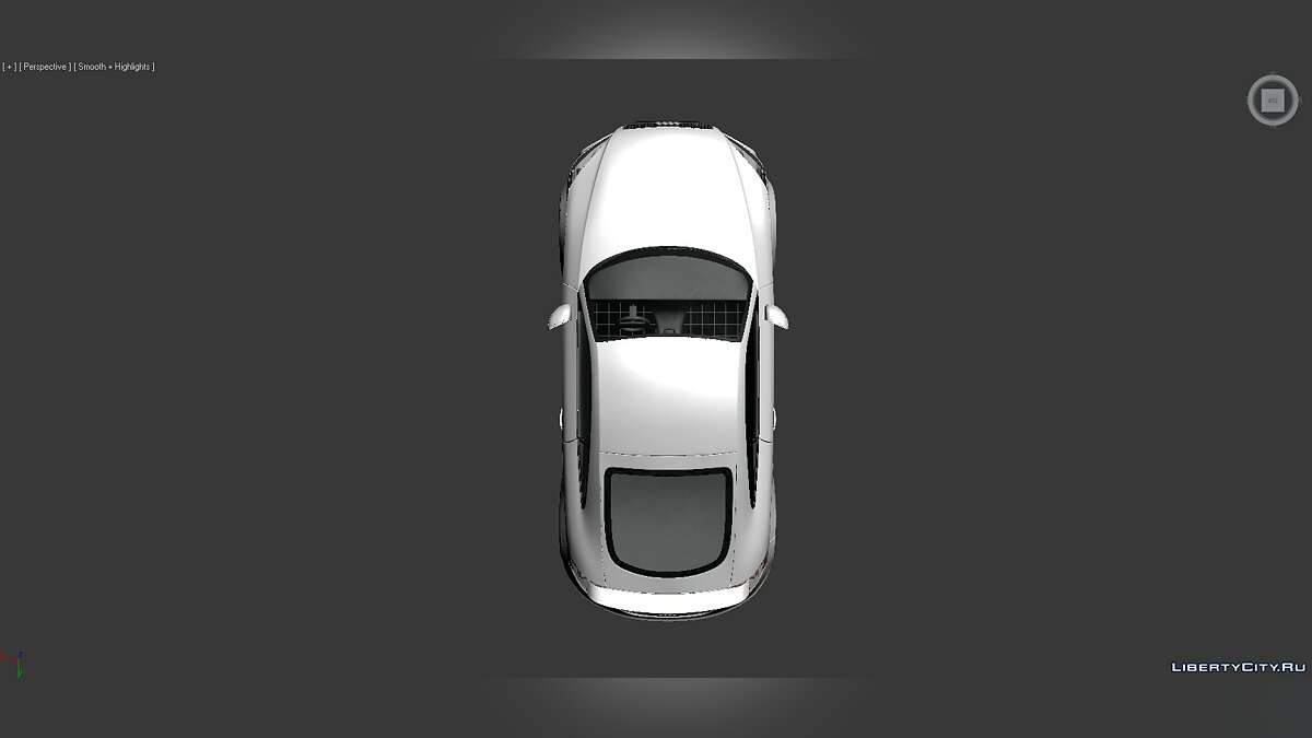 3D Models Audi TT RS 2010 для модмейкеров - Картинка #7