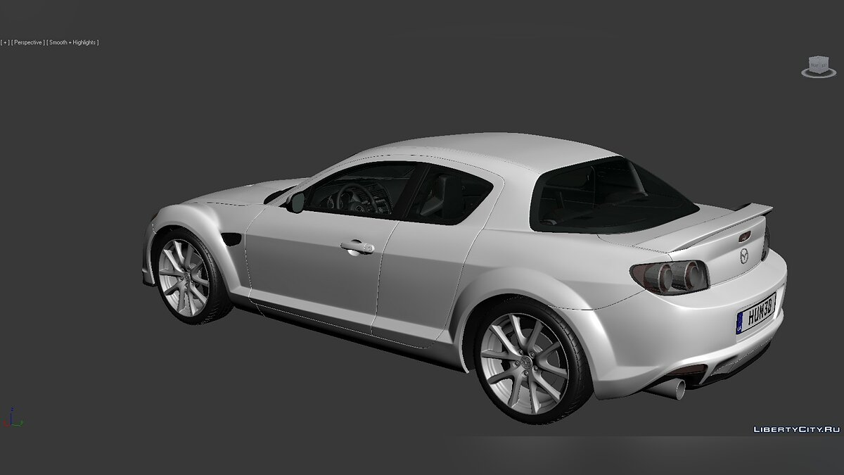 3D Models Mazda RX-8 2008 для модмейкеров - Картинка #4