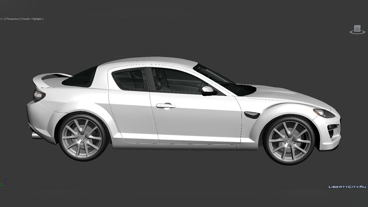 3D Models Mazda RX-8 2008 для модмейкеров - Картинка #6