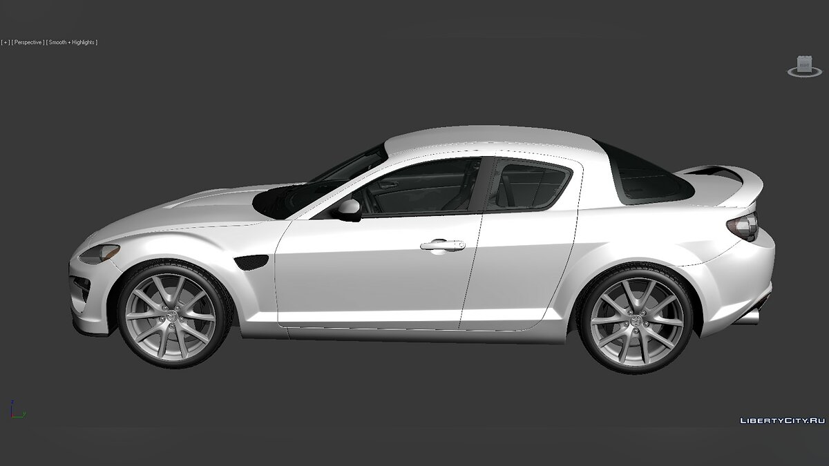 3D Models Mazda RX-8 2008 для модмейкеров - Картинка #7