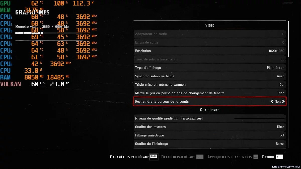 Эквивалентная графика Xbox One X | Настройки графики / Red Dead Redemption 2