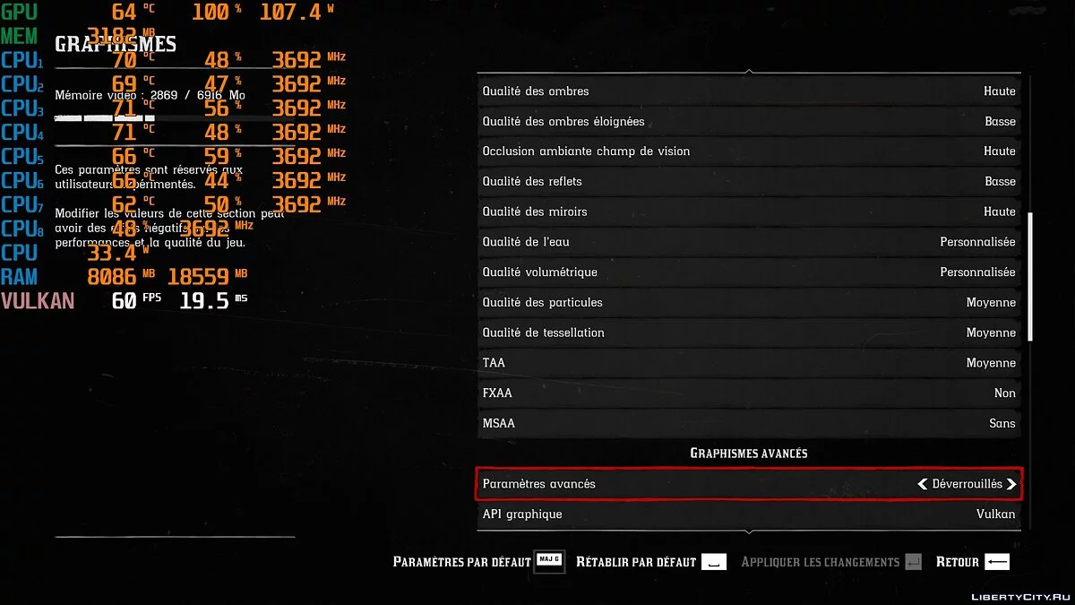 Эквивалентная графика Xbox One X | Настройки графики / Red Dead Redemption 2