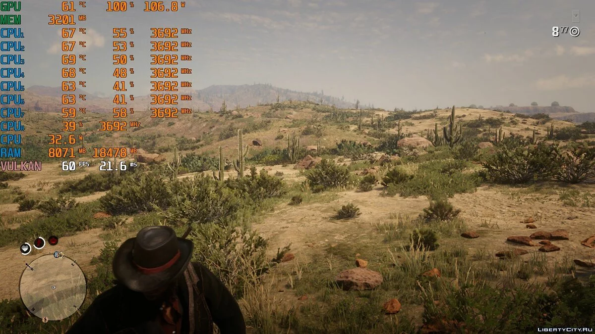 Эквивалентная графика Xbox One X | Настройки графики / Red Dead Redemption 2