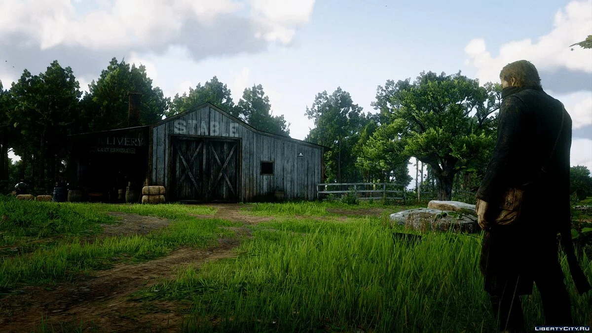 Photo-Realism | Настройки Reshade / Red Dead Redemption 2