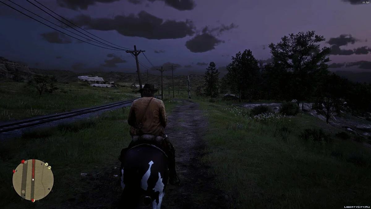 RDR2 Photorealistic reshade 1.1 - Фотореалистичная графика в RDR 2 / Red Dead Redemption 2