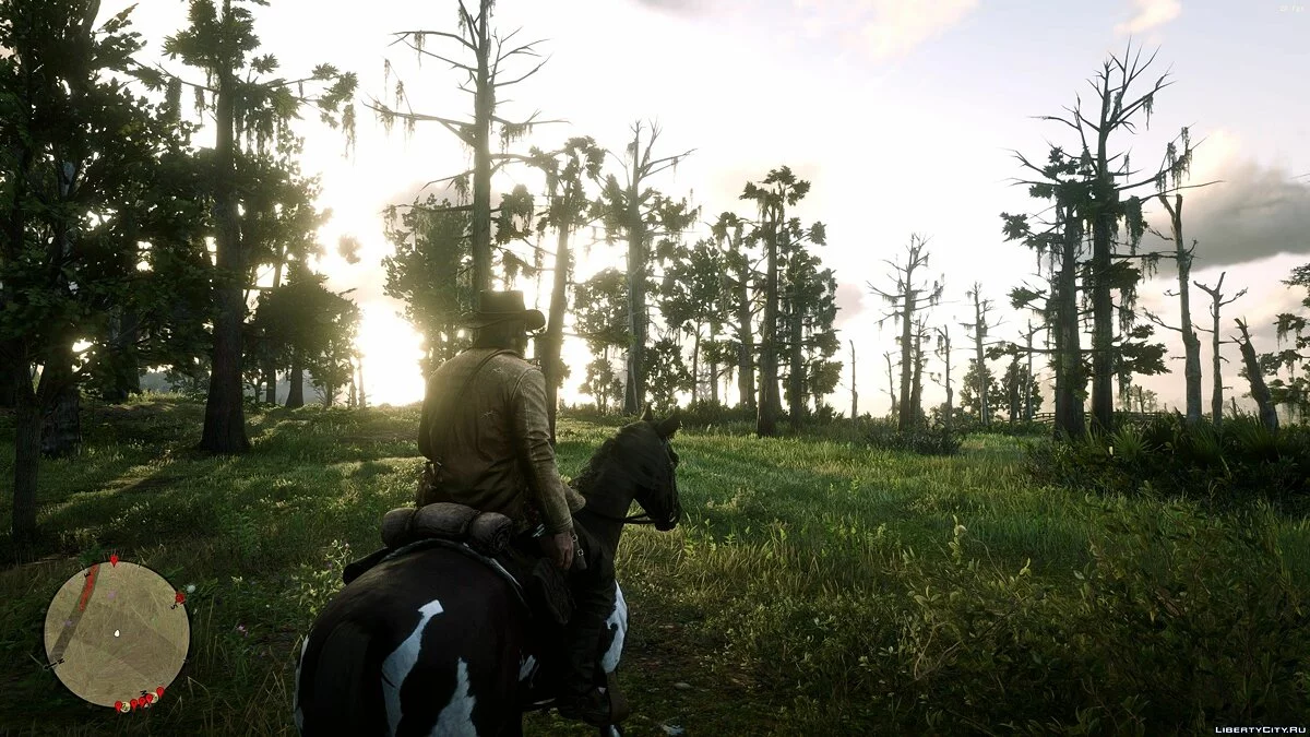 RDR2 Photorealistic reshade 1.1 - Фотореалистичная графика в RDR 2 / Red Dead Redemption 2