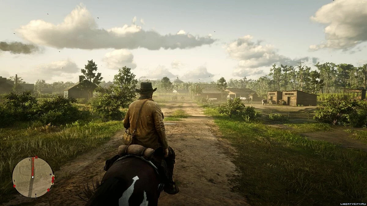 RDR2 Photorealistic reshade 1.1 - Фотореалистичная графика в RDR 2 / Red Dead Redemption 2
