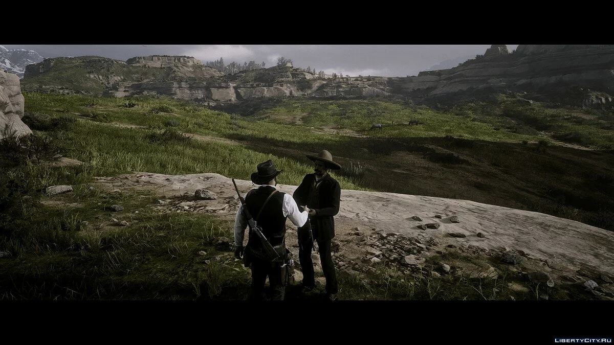 Real Western Reshade | Настоящая графика для Вестерна / Red Dead Redemption 2