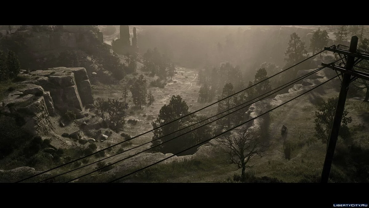 Real Western Reshade | Настоящая графика для Вестерна / Red Dead Redemption 2