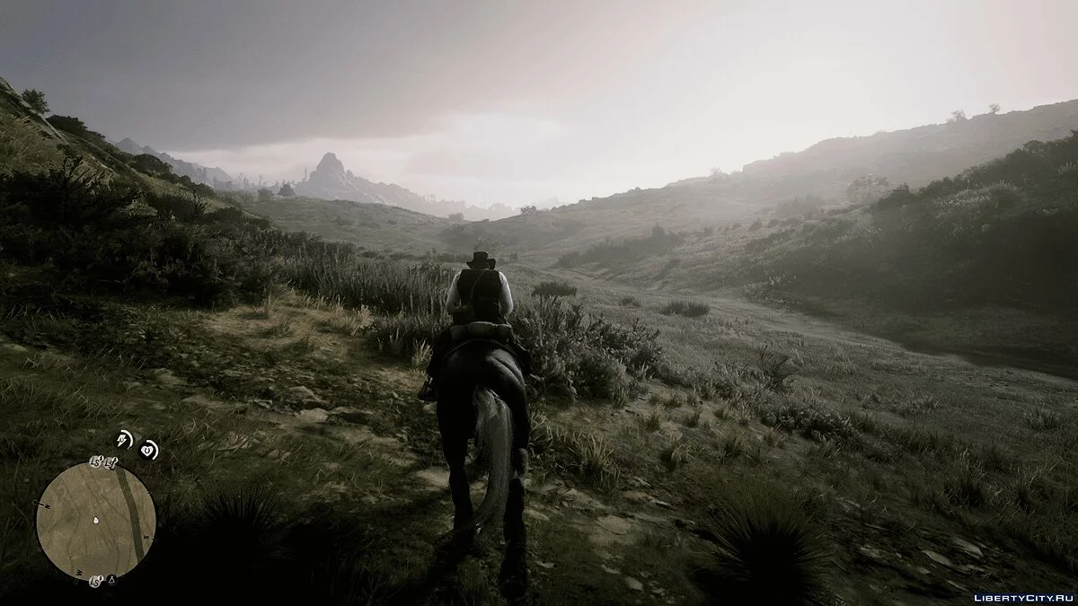 Real Western Reshade | Настоящая графика для Вестерна / Red Dead Redemption 2