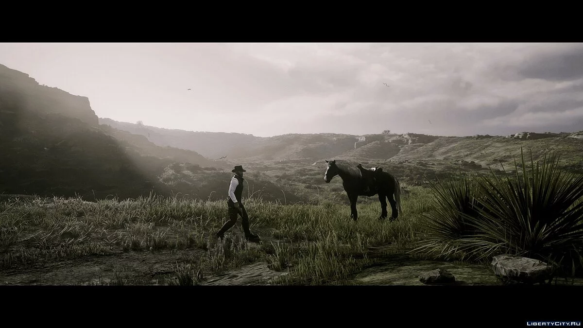 Real Western Reshade | Настоящая графика для Вестерна / Red Dead Redemption 2