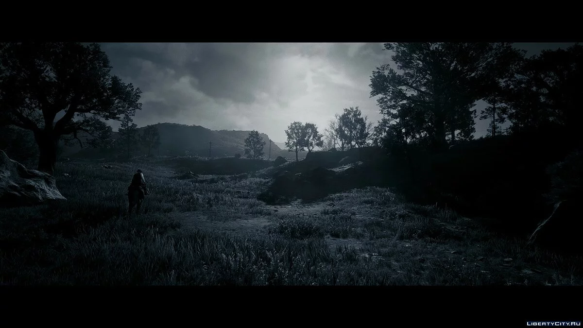 Real Western Reshade | Настоящая графика для Вестерна / Red Dead Redemption 2