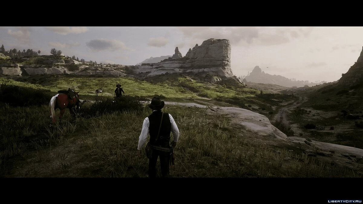 Real Western Reshade | Настоящая графика для Вестерна / Red Dead Redemption 2