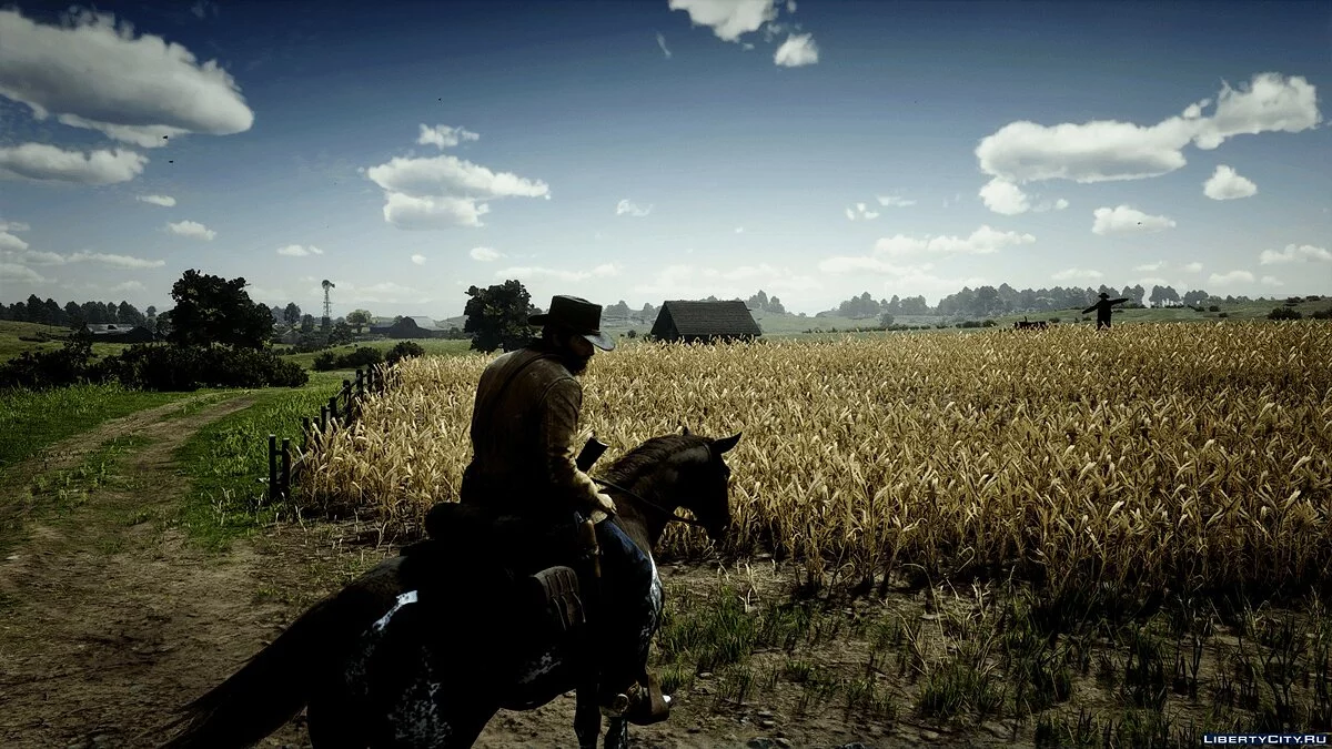 ReShade | Новая графика / Red Dead Redemption 2