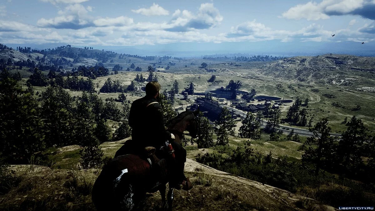 ReShade | Новая графика / Red Dead Redemption 2