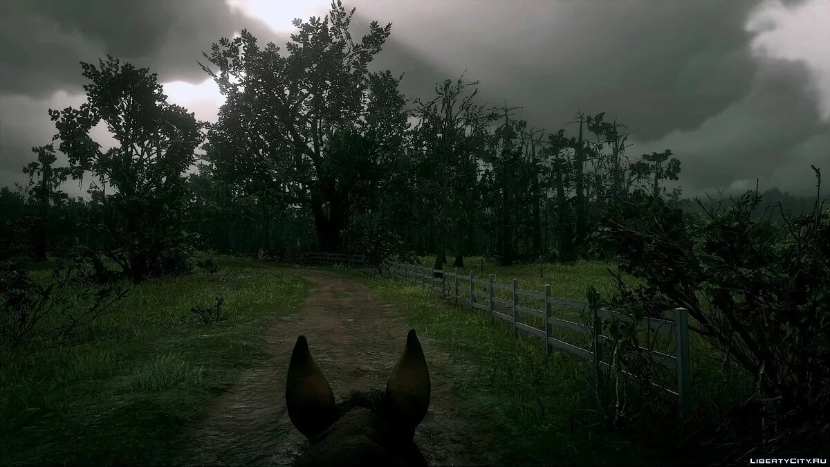 UHG Reshade - увеличение реалистичности графики / Red Dead Redemption 2