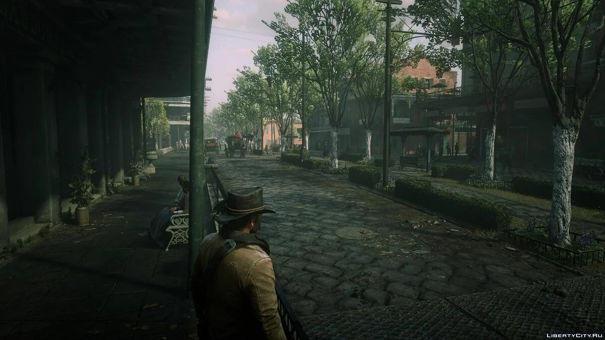 UHG Reshade - увеличение реалистичности графики / Red Dead Redemption 2