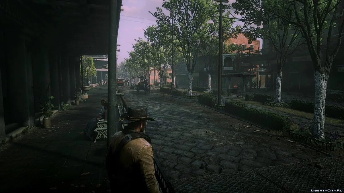 UHG Reshade - увеличение реалистичности графики / Red Dead Redemption 2