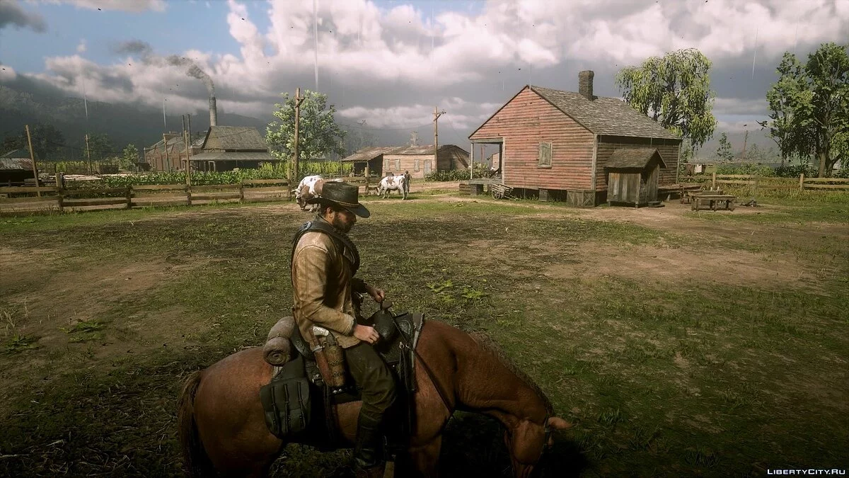 UHG Reshade - увеличение реалистичности графики / Red Dead Redemption 2