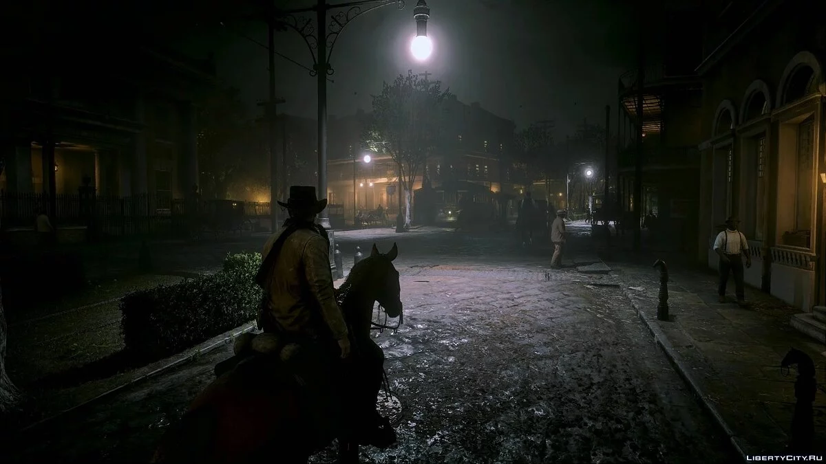 UHG Reshade - увеличение реалистичности графики / Red Dead Redemption 2
