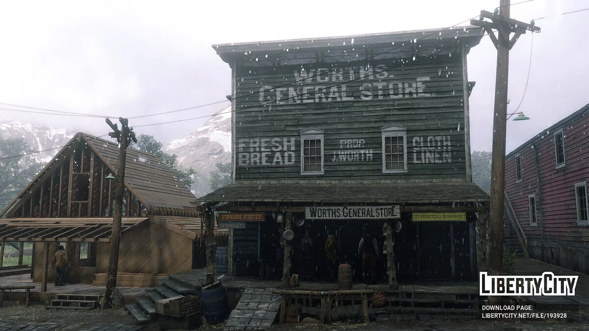 No Vignette [1.0.0] / Red Dead Redemption 2