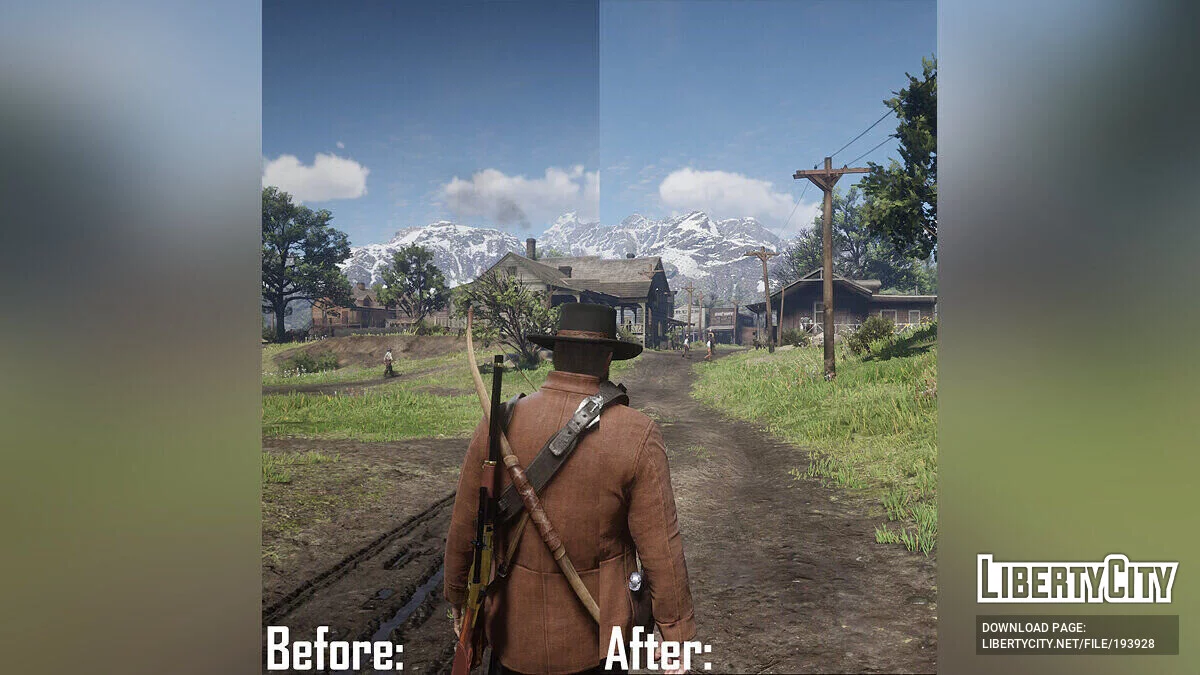 No Vignette [1.0.0] / Red Dead Redemption 2