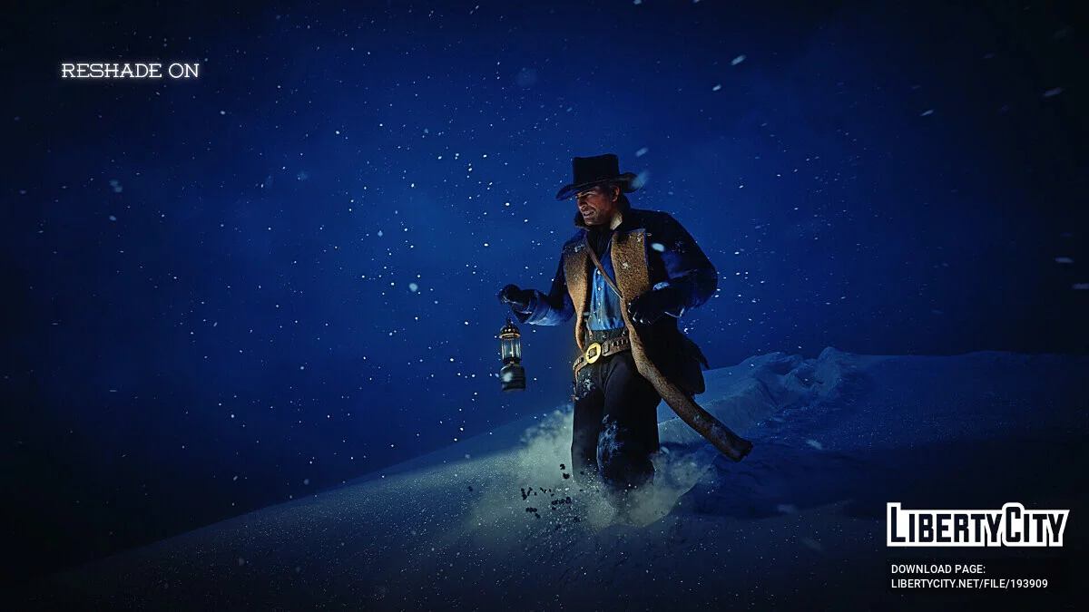 Perfect Landscapes Reshade [1.0.0] / Red Dead Redemption 2