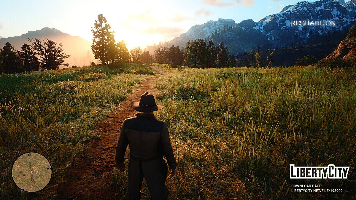 Perfect Landscapes Reshade [1.0.0] / Red Dead Redemption 2