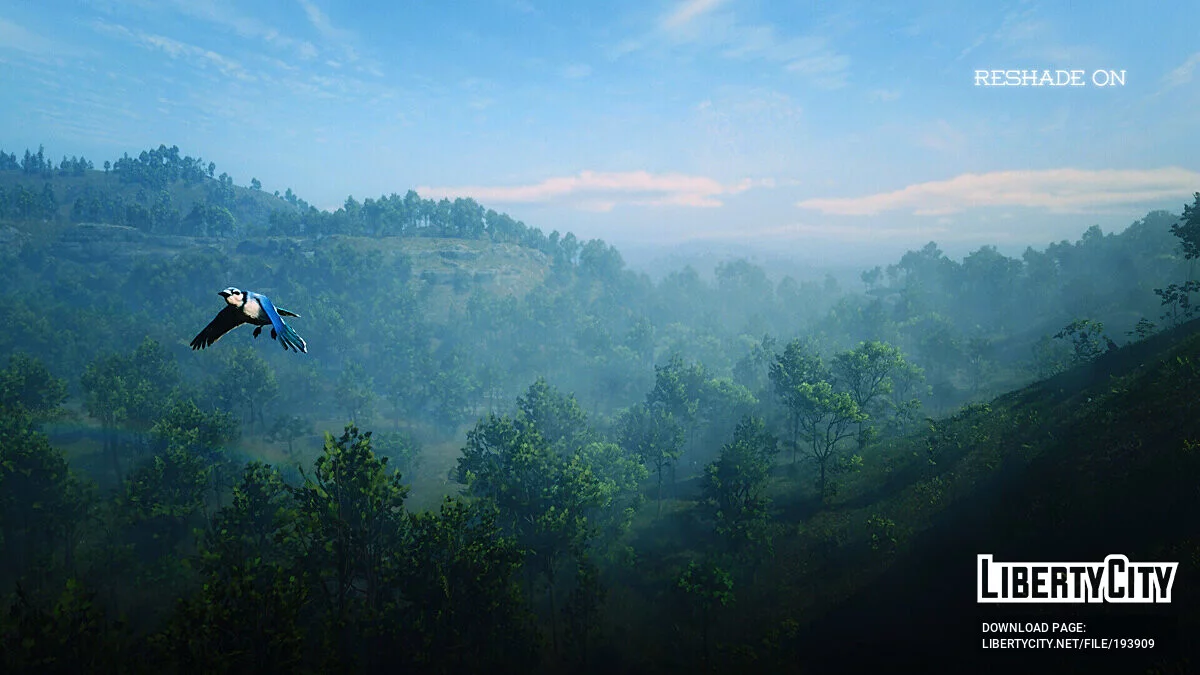 Perfect Landscapes Reshade [1.0.0] / Red Dead Redemption 2