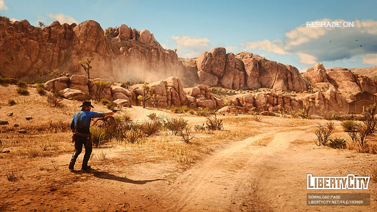 Perfect Landscapes Reshade [1.0.0] / Red Dead Redemption 2