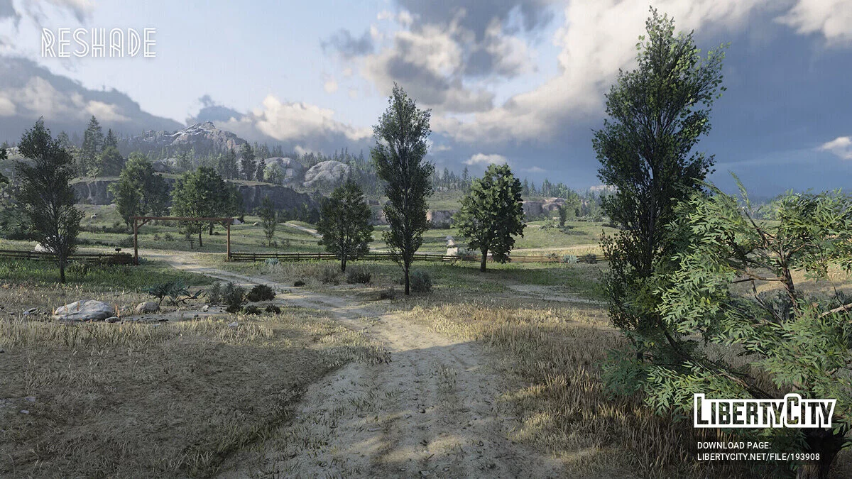 Реалистичное освещение и цветокоррекция / Red Dead Redemption 2