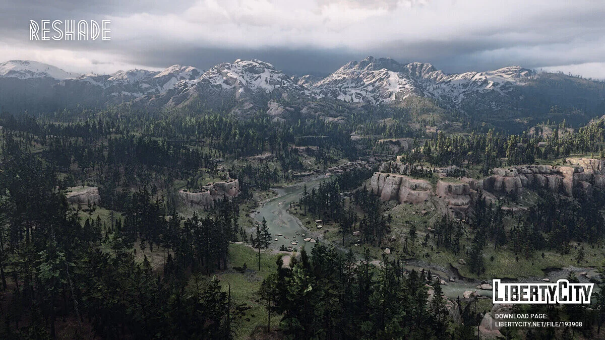 Реалистичное освещение и цветокоррекция / Red Dead Redemption 2
